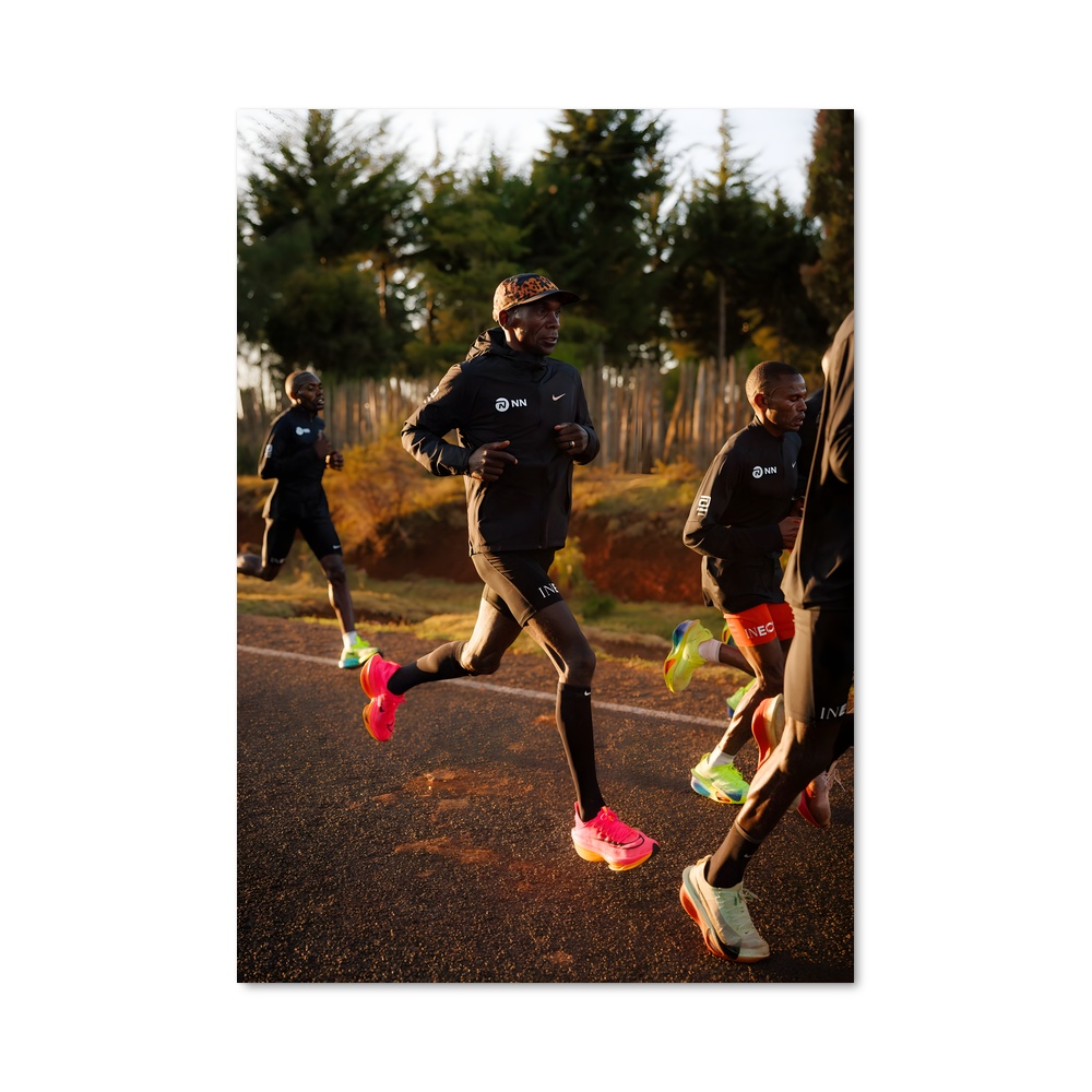 Poster Marathon d'Amitié – affiche Athlétisme
